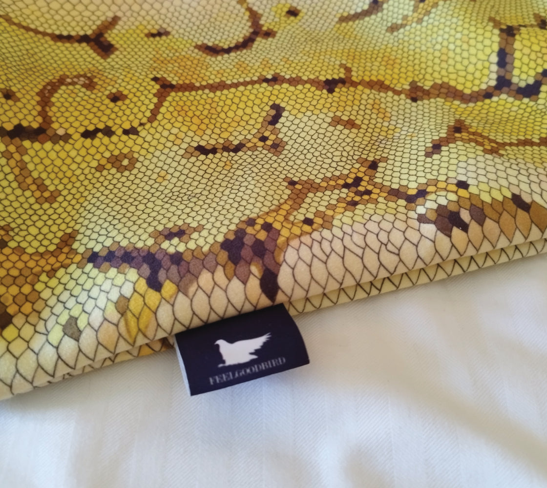 Lemonsnake Decorative Pillowcase