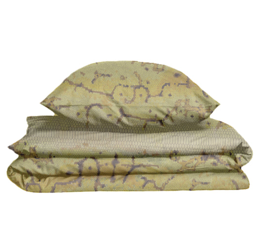 Lemonsnake Duvet Cover