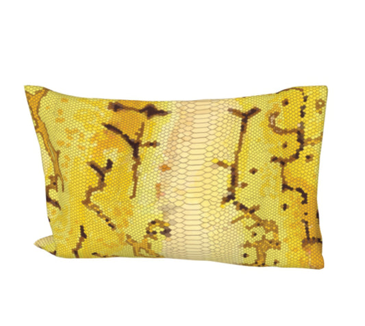 Lemonsnake Silk Pillow Sleeve