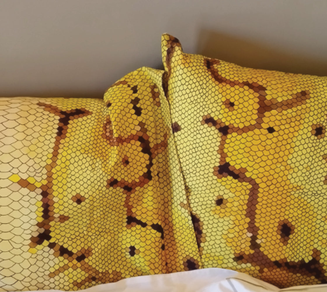 Lemonsnake Silk Pillow Sleeve