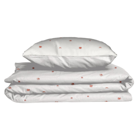 Crab Duvet Cover