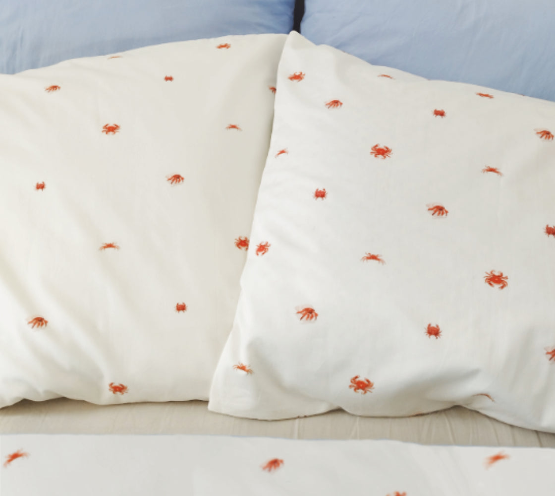 Crab Duvet Cover