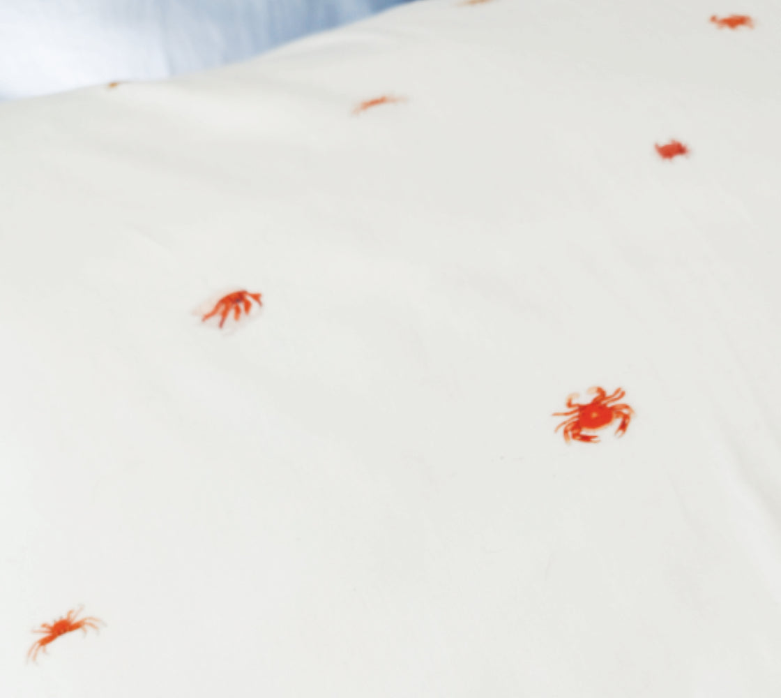 Crab Duvet Cover