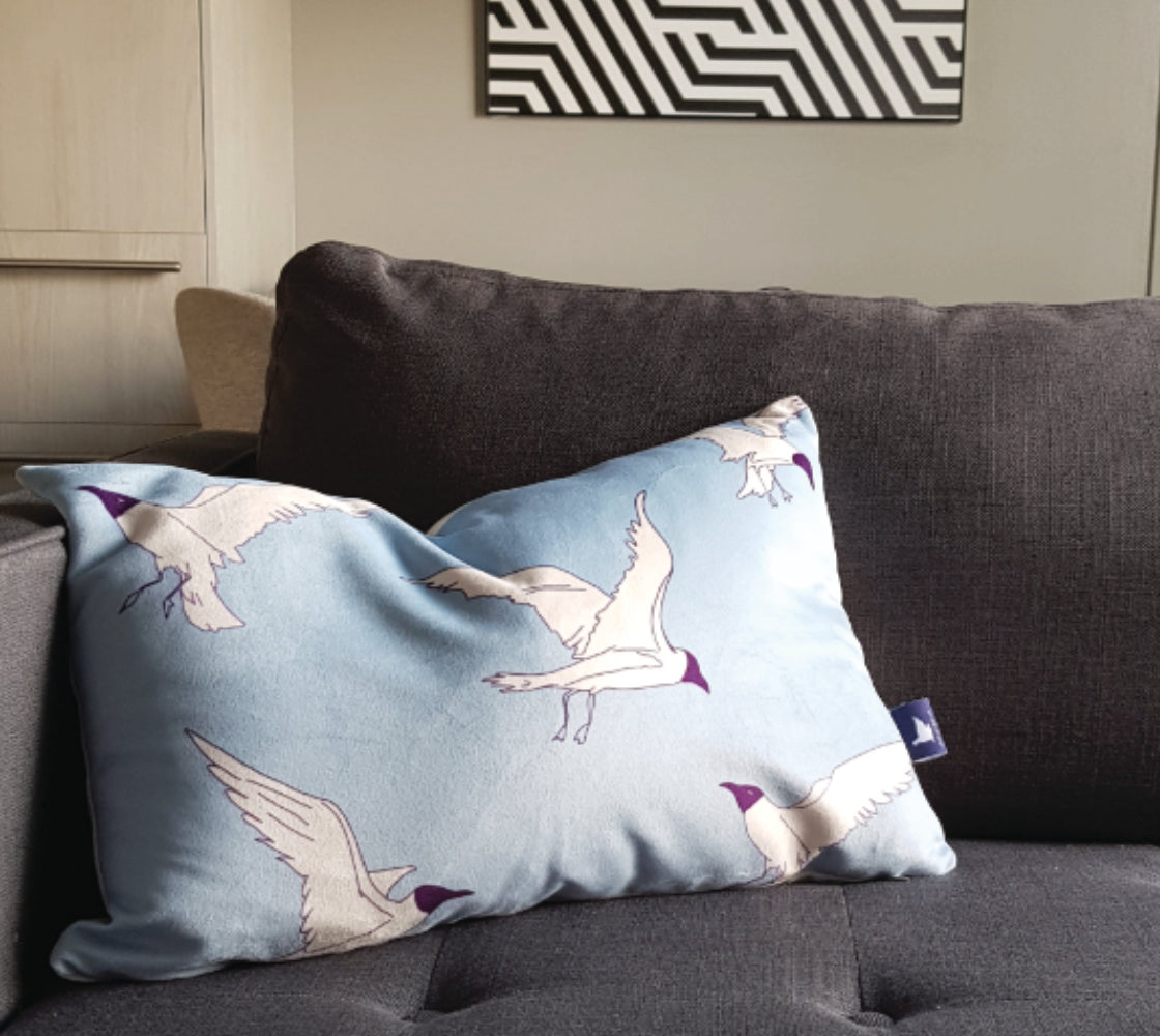 Seagulls Decorative Pillowcase