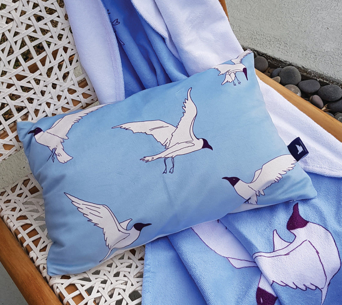 Seagulls Decorative Pillowcase