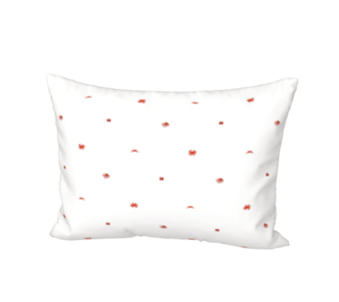 Crab Silk Pillow Sham