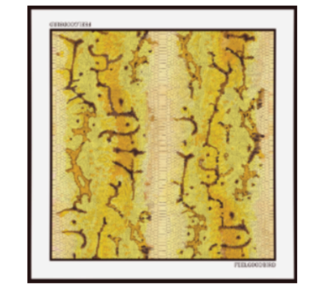 Lemonsnake Silk Scarf