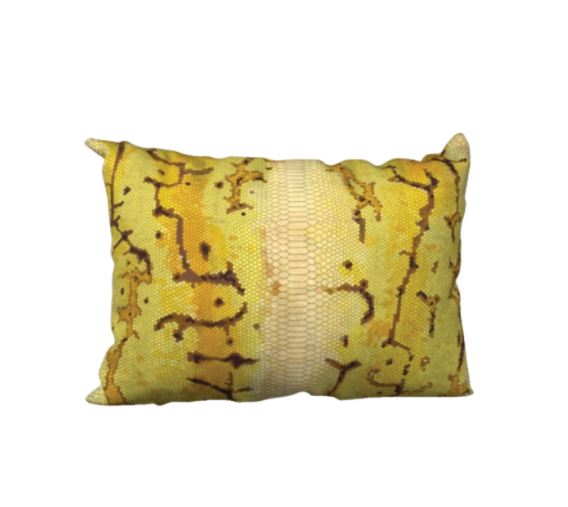 Lemonsnake Decorative Pillowcase