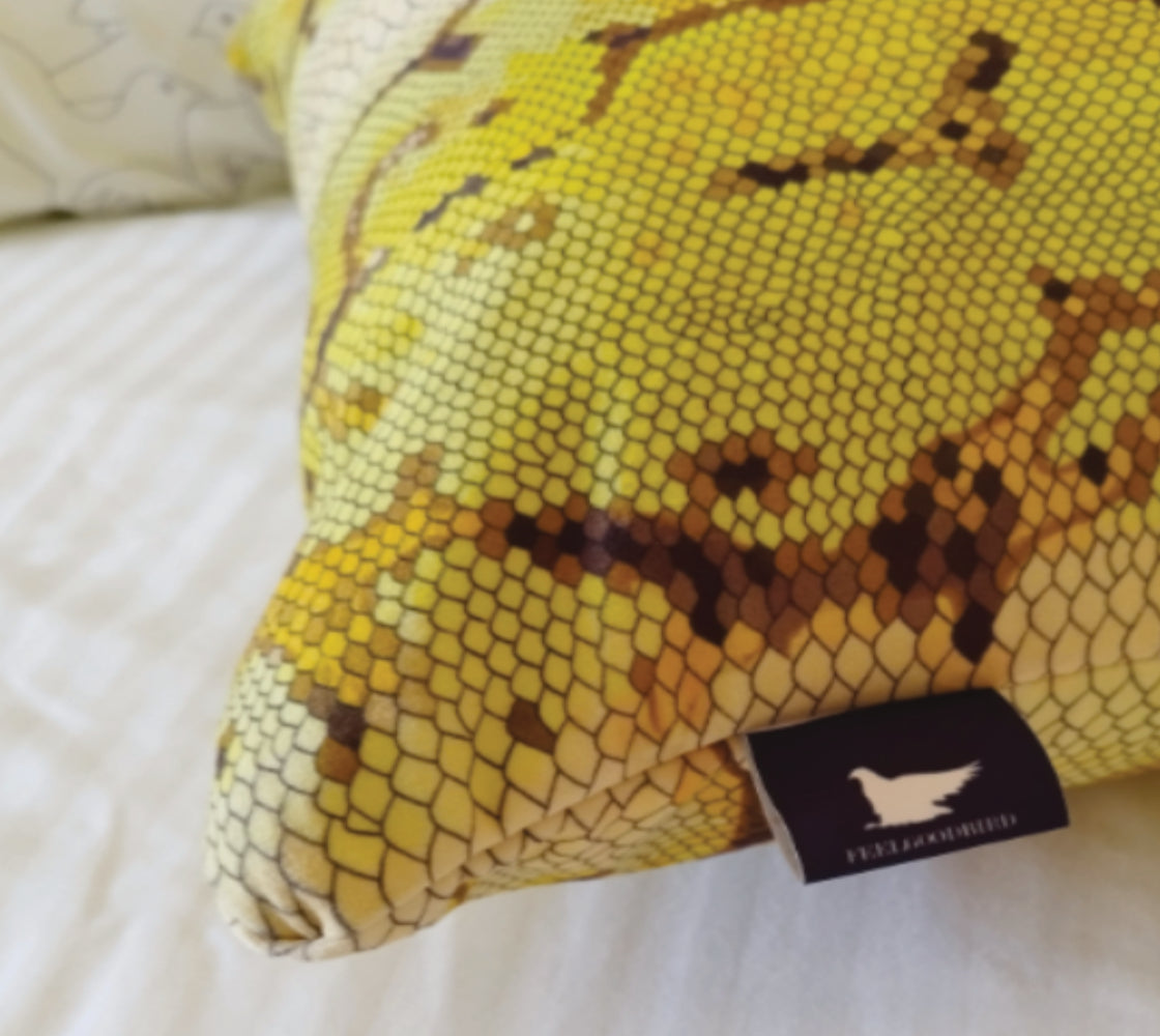 Lemonsnake Decorative Pillowcase